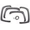 Lund 17-17 F250/F350/F450 SUPER DUTY SX-SPORT STYLE 4PC TEXTURED FENDER FLA SX129T - alternate 1